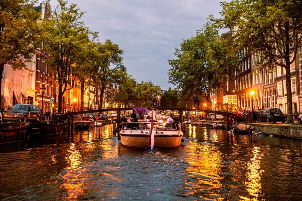 Amsterdam: the Bulldog Boat Smoke Friendly Cruise & 2 Drinks - Customer Reviews