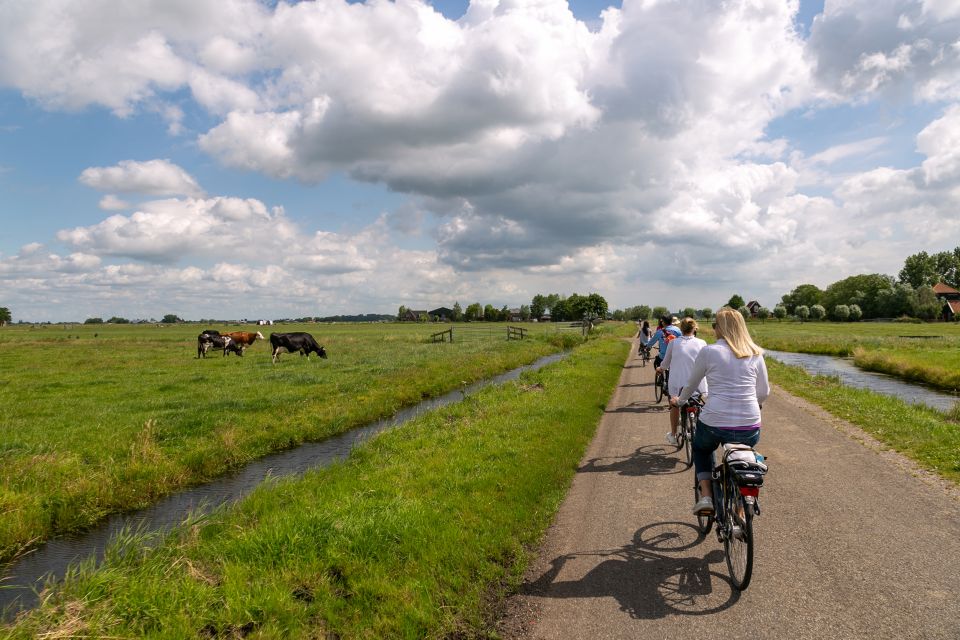 Amsterdam: Windmill, Cheese & Clogs Countryside E-Bike Tour - Additional Information