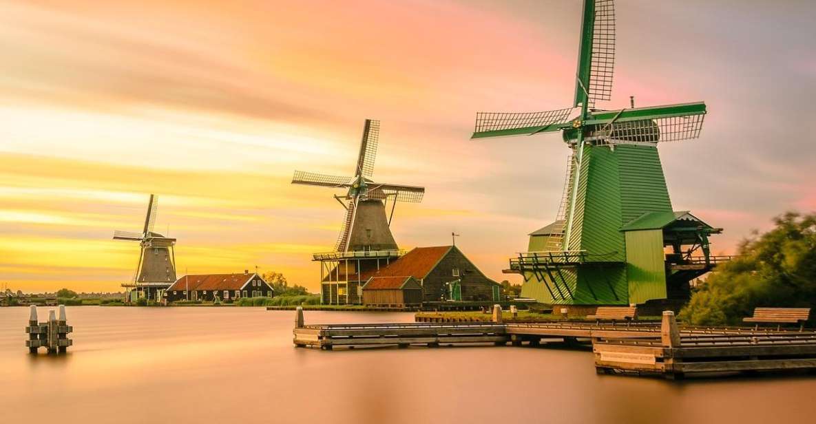 Amsterdam: Zaanse Schans, Windmills & Giethoorn Private Trip - Additional Information