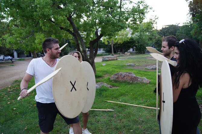 Ancient Greek Combat Workshop  - Athens - Additional Information