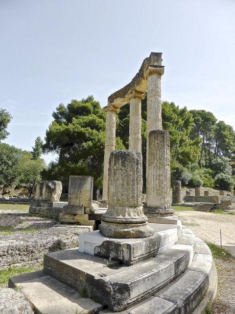 Ancient Olympia Tour: Private Day Tour & Free Audio Tour - Pickup Locations