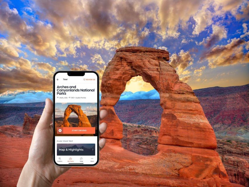 Arches & Canyonlands: Self-Guided Audio Driving Tour - Meeting Point