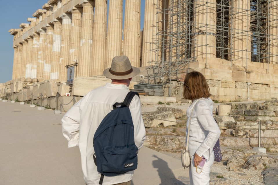 Athens: Acropolis & Plaka Neighborhood Private Walking Tour - Booking Information