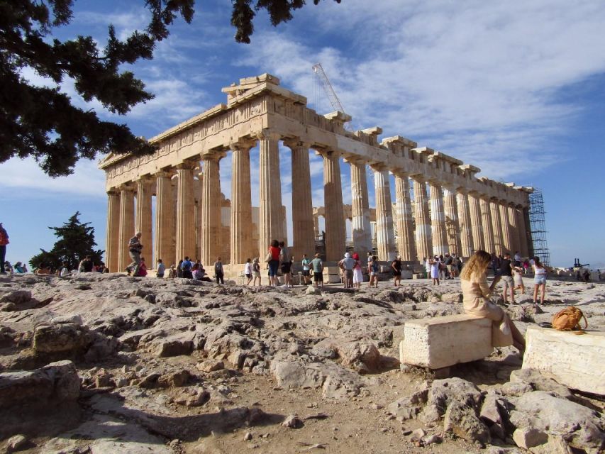 Athens: Audioguided Tour Only Acropolis and Site of Dionysus - Important Information