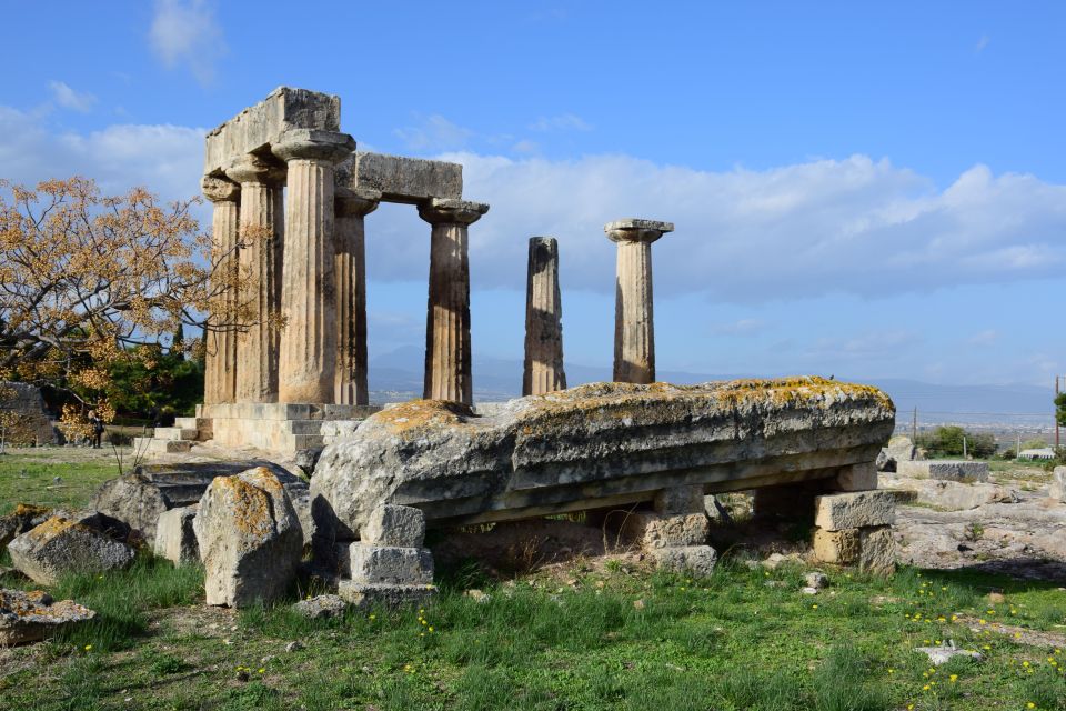 Athens: Corinth, Epidaurus, Mycenae and Nafplio Day Tour - Logistics