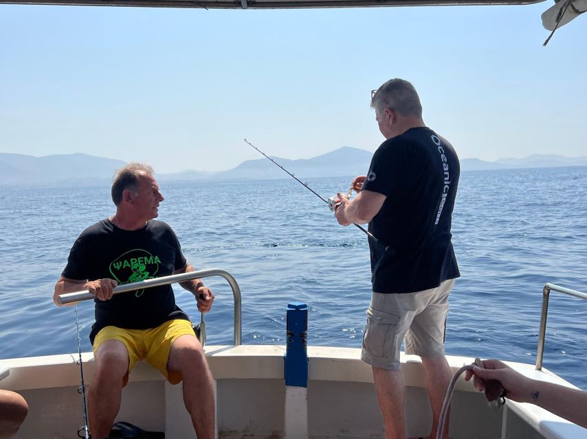 Athens: Fishing Trips and Swimming Near Athens - Common questions