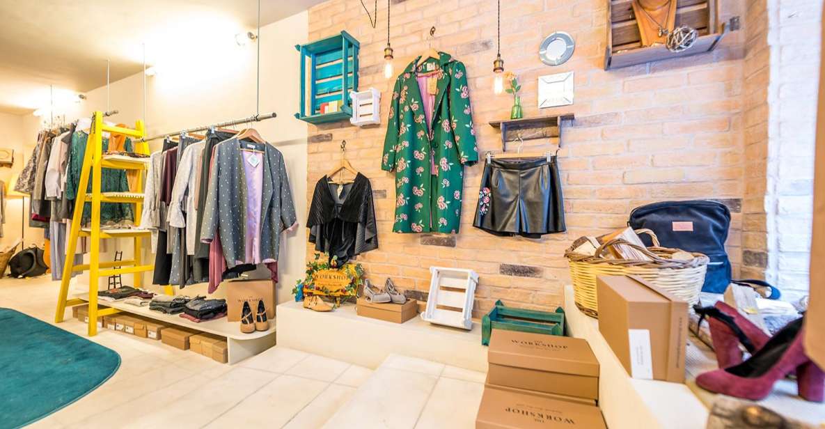 Athens: Greek Fashion Shopping Tour With a Local Expert - Booking Information