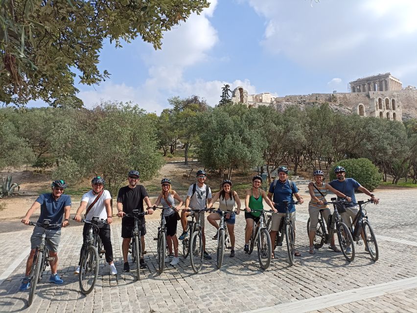 Athens: Guided Electric Bike Tour of Acropolis & Parthenon - Booking Information