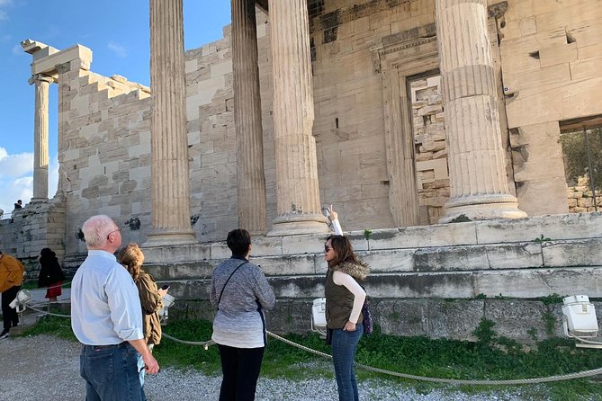 Athens: Guided Tour of Acropolis and Parthenon Tickets Included - Cancellation Policy