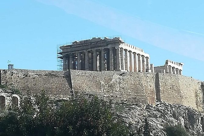 Athens Highlights Private Half-Day Sightseeing Tour - Mobile Ticket and Pickup