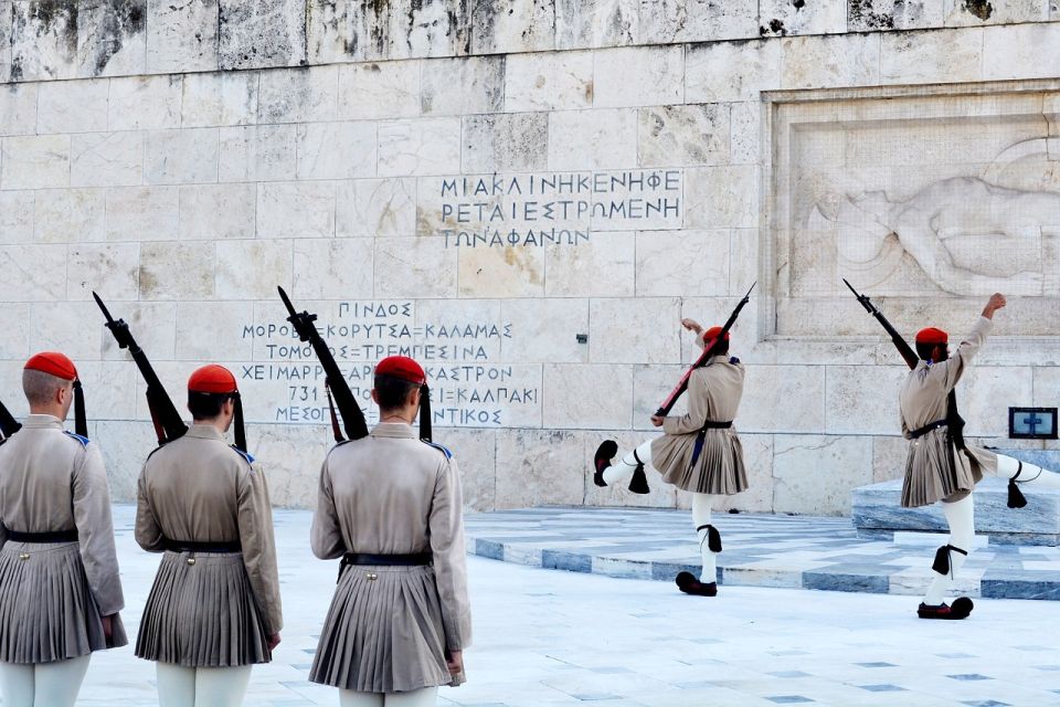 Athens: Private Full-Day Classical Tour - Excluded Expenses