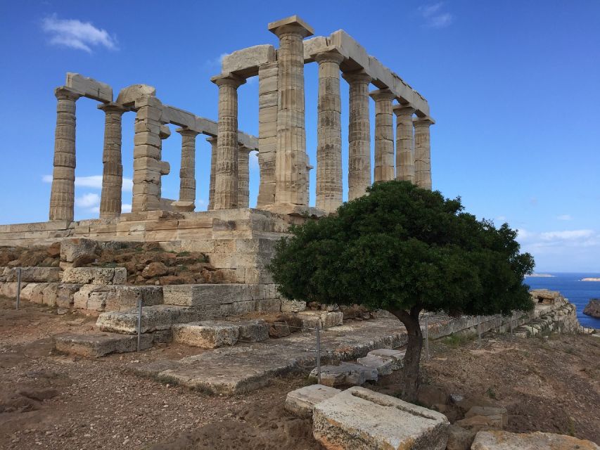 Athens: Private Sightseeing Tour With Visit to Cape Sounio - Cape Sounio