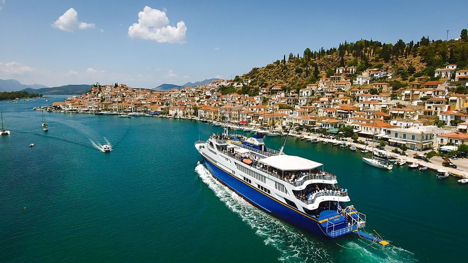 Athens: Saronic Islands Cruise With VIP Area Seating & Lunch - Common questions