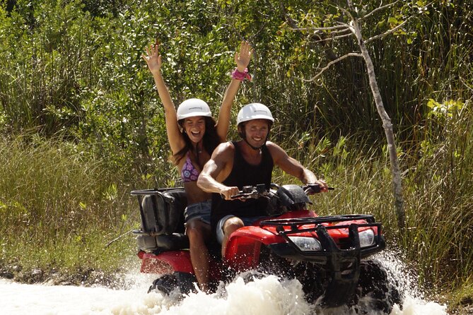 ATV and Clear Boat Ride Full Experience in Cozumel - Common questions