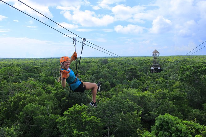 ATV Xtreme and Zipline Adventure From Riviera Maya - Highlights