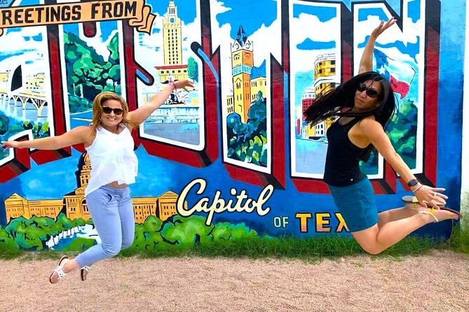 Austin Mural Selfie Tour by Pedicab - Pricing and Copyright Details