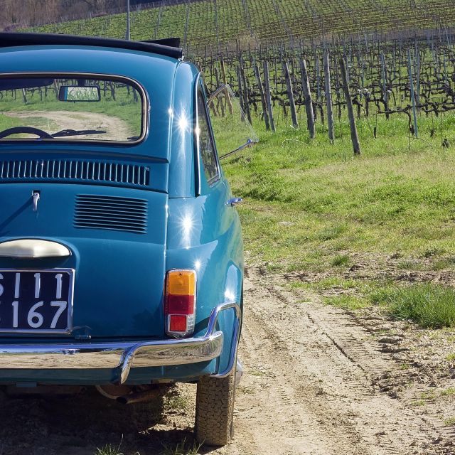 Autonomous Driving in a Vintage Fiat 500 in Florence, Chianti, Tuscany - Common questions