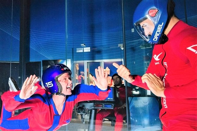 Baltimore Indoor Skydiving Experience With 2 Flights & Personalized Certificate - Common questions