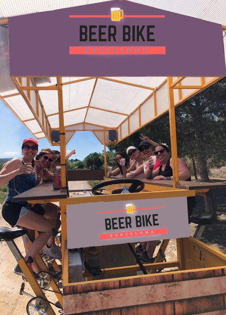 Barcelona: Beer Bike Experience - Inclusions and Meeting Point