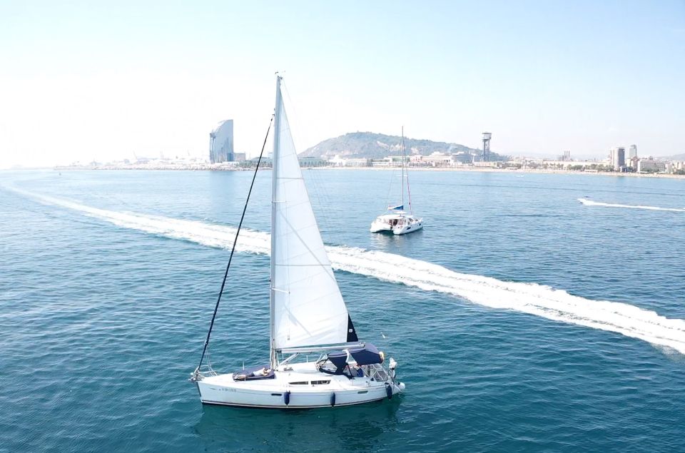 Barcelona: Boat Trip With Cava in Amazing Sailboat - Location Information