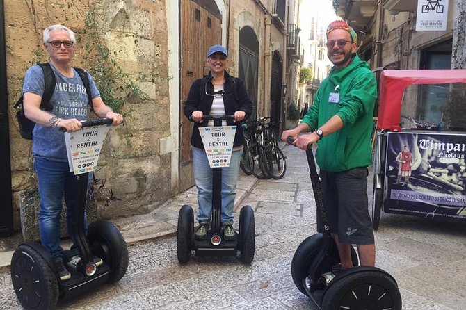 Bari Segway Tour - Directions