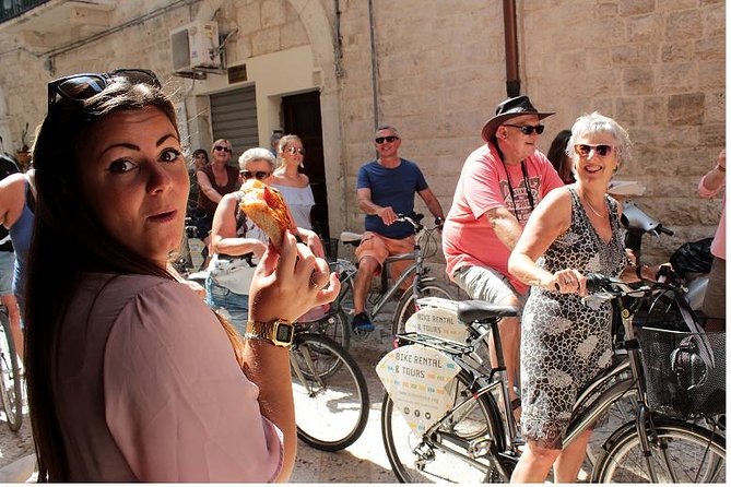 Bari Street Food Bike Tour - Highlights From Reviews