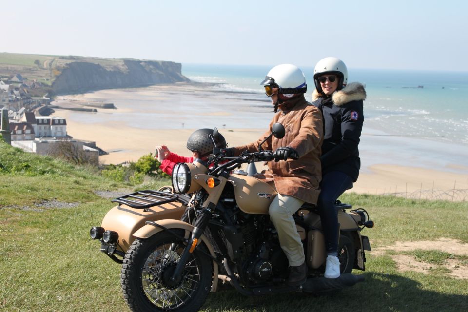 Bayeux: Normandy WWII Private Half-day Sidecar Tour - Additional Details