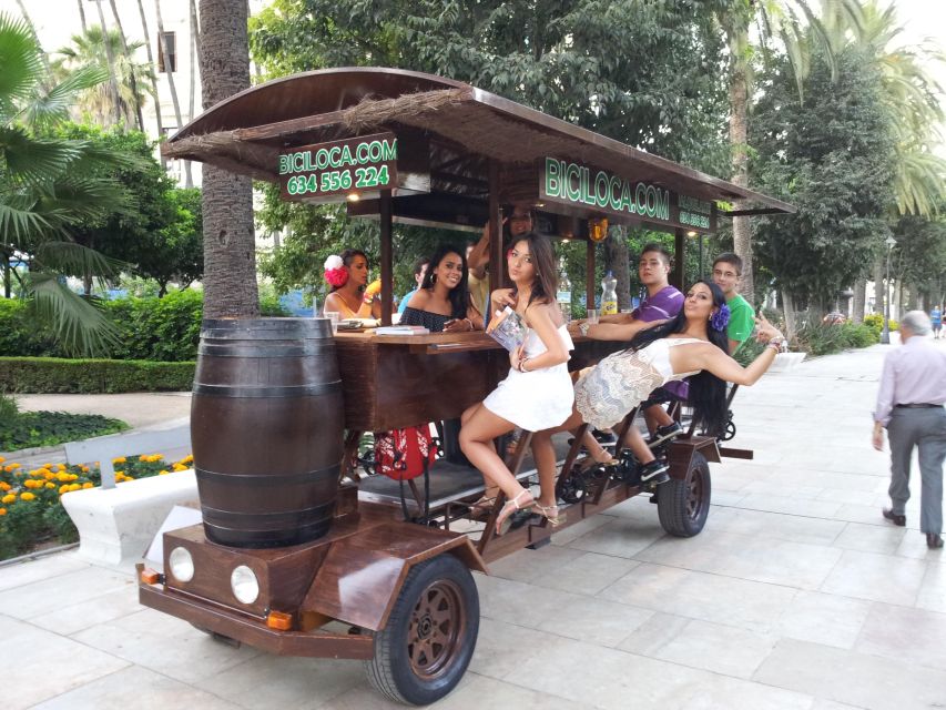 Beer Bike Malaga - Reservations and Reviews