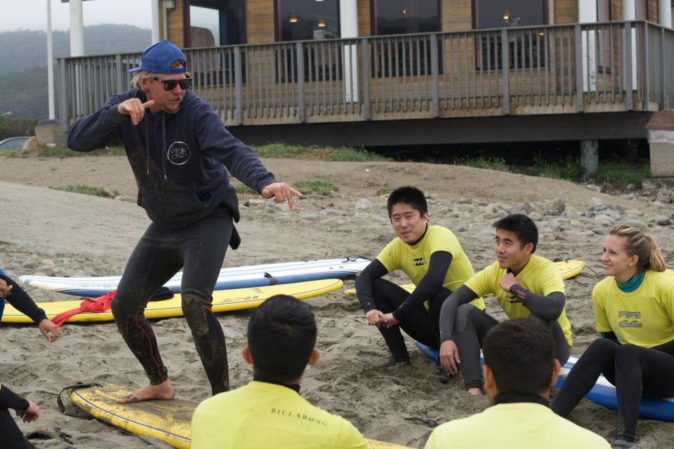 Beginner Surfing Lesson - Pacifica or Santa Cruz - Final Words