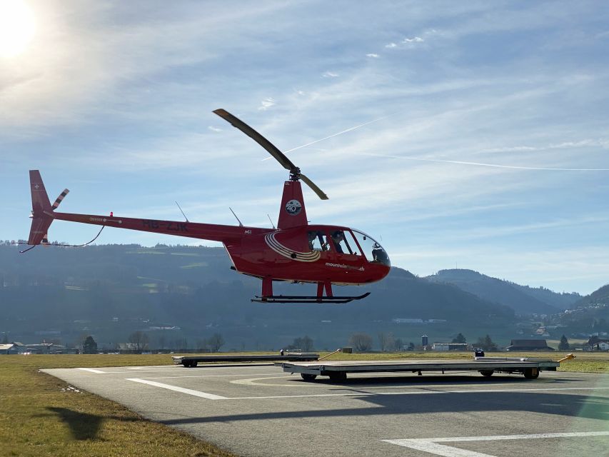 Bern: Private 54-Minute Jura and Seeland Helicopter Flight - Booking Information