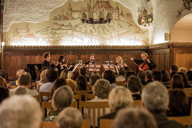 Best of Mozart Concert and GOLDEN VIP Dinner at Fortress Hohensalzburg - Location and Directions