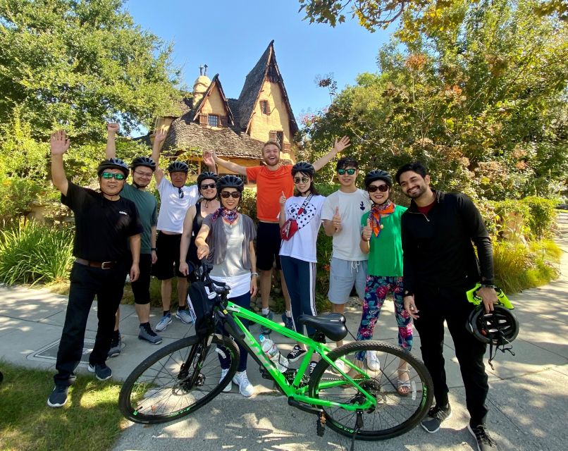Beverly Hills: Movie Star Homes LA Sightseeing Tour on Ebike - Directions