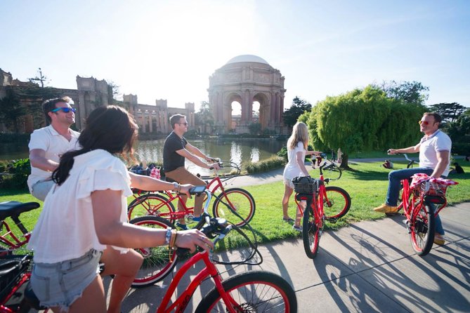 Bike the Golden Gate Bridge and Shuttle Tour to Muir Woods - Direct Hotel Pick-ups