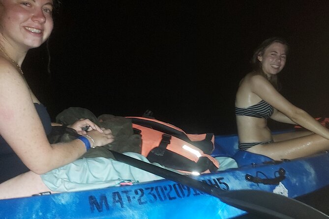 Bioluminescence Tour in Kayak in Holbox Island - Common questions