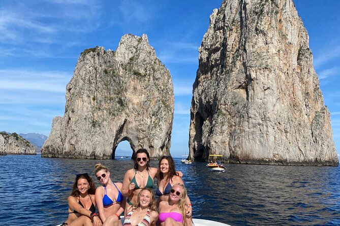 Boat Tour of the Caves on the Island of Capri - Cave Exploration and Swimming
