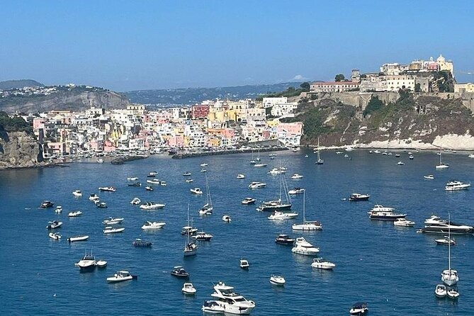 Boat Tour With Lunch on Board to Discover Procida - Pricing and Booking Info