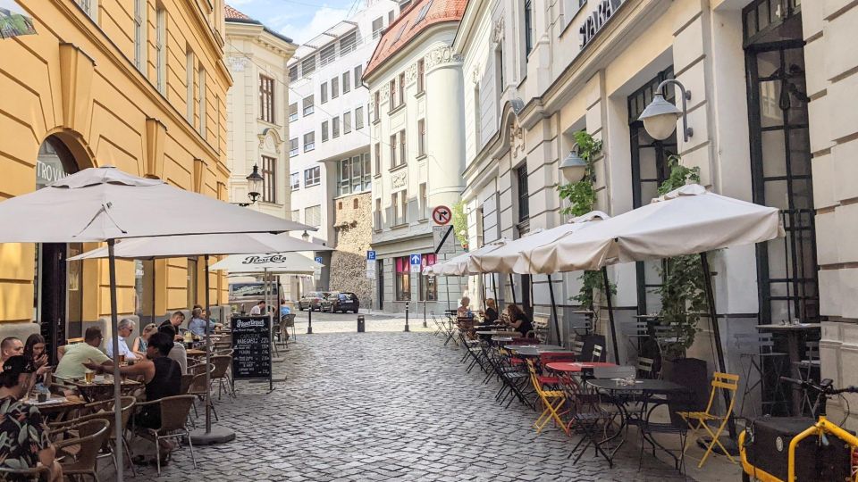 Bratislava Historic City Centre Self guided Tour