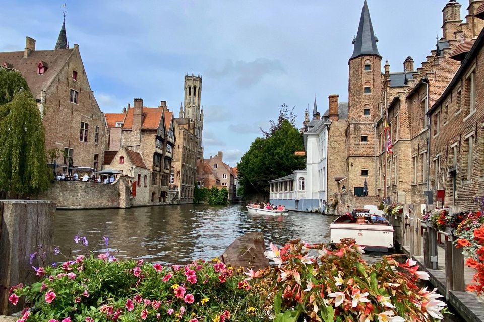 Bruges Day Tour From Paris Lunch Boat Beer Chocolate - Chocolate Museum and Free Time