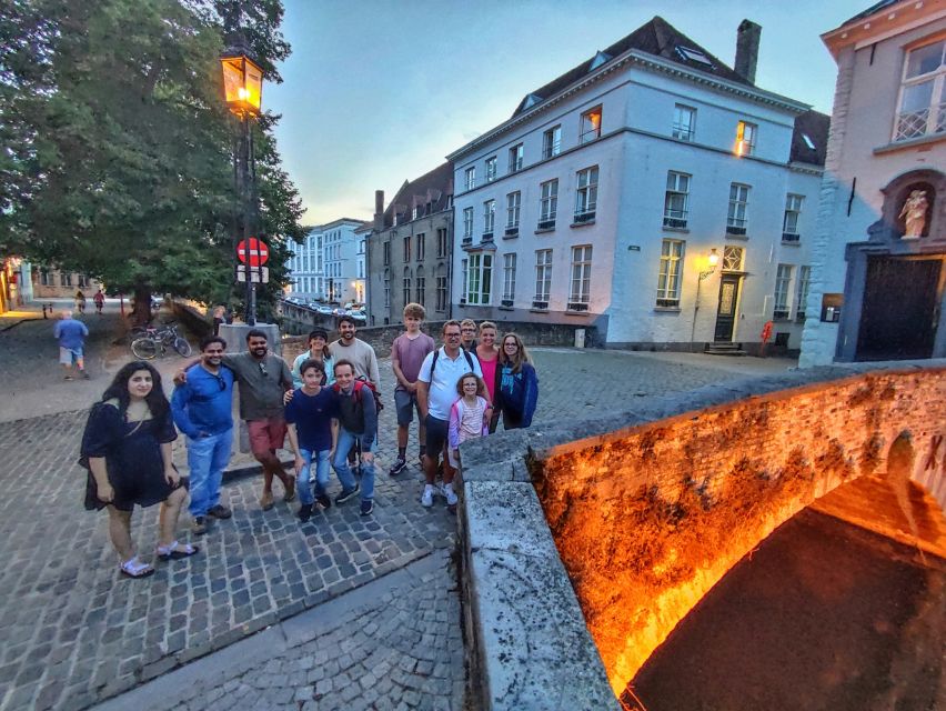 Bruges: Nightly Tales and Untold History Walking Tour - Final Words