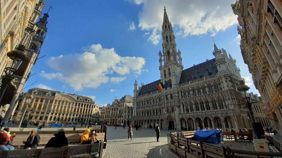 Brussels: Guided Tour "Origen De Bruselas" - Important Information