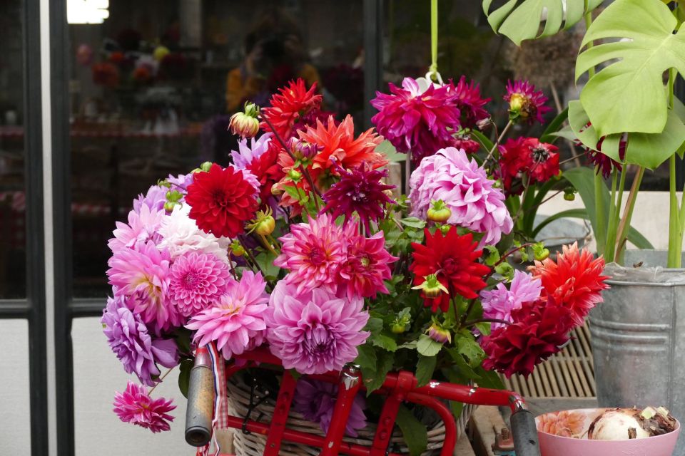 Bulb Region: Dahlias and Mills Bicycle Tour - Starting Location Information