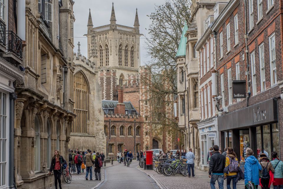 Cambridge: Alumni Led Walking Tour W/Opt Kings College Entry - Highlights and College Visits