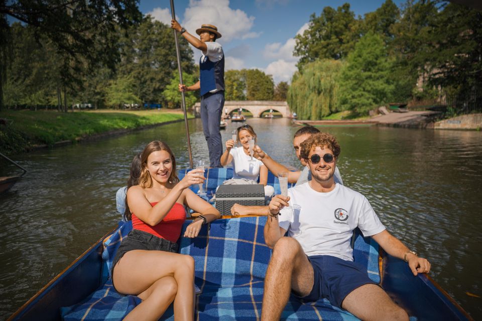 Cambridge: Guided Shared River Punting Tour - Statistics