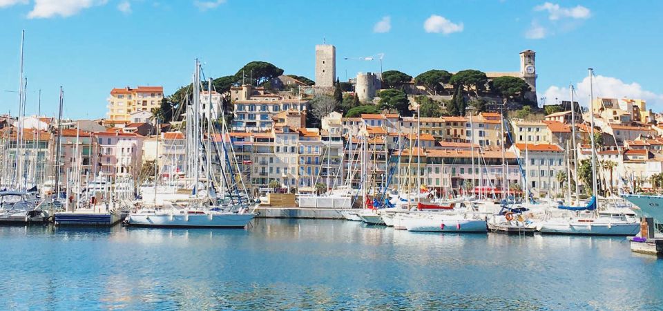 Cannes 2.5-Hour E-bike Tour - Meeting Point