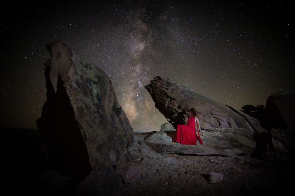 Capitol Reef National Park: Milky Way Portraits & Stargazing - Booking Details