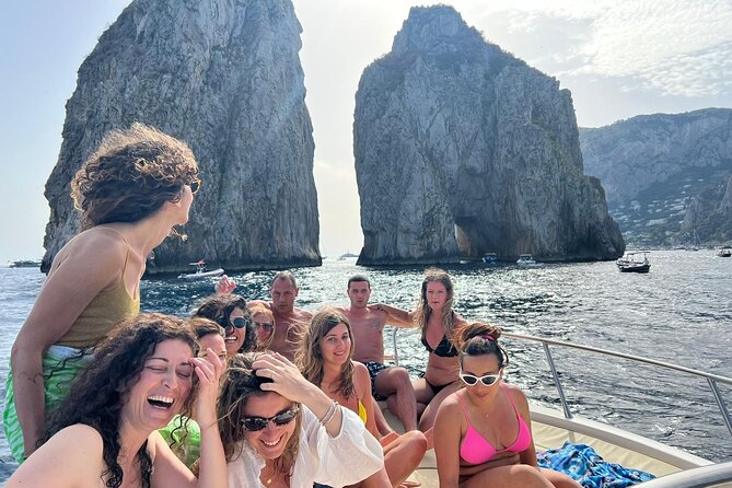 Capri All Inclusive Private Boat Tour City Visit - Inclusions and Exclusions