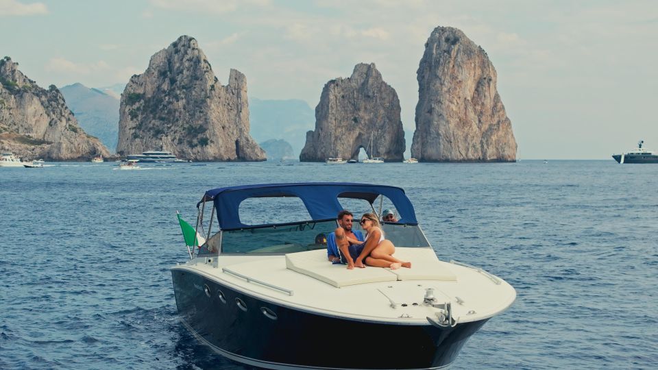 Capri Private Boat Tour: Free Bar, Snack and Extra Included - Common questions