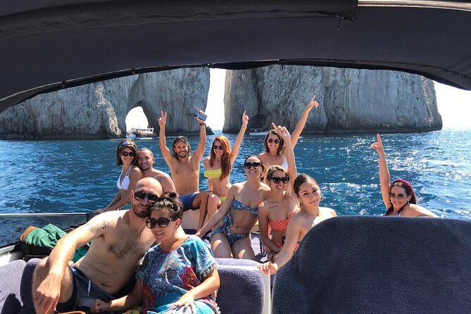 Capri Small Group Boat Tour With Blue Grotto Stop - Customer Feedback and Recommendations