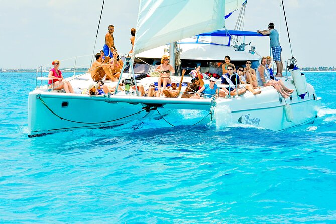 Catamaran to Isla Mujeres Snorkeling Tour With Open Bar and Lunch - Weather Considerations