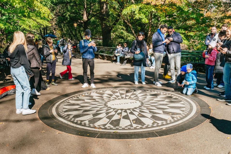 Central Park Pedicab Guided Tour - Meeting Point Details